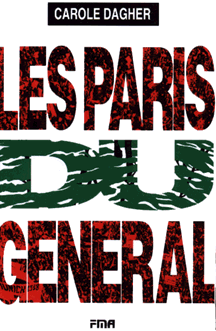 Les Paris Du General - Back Cover